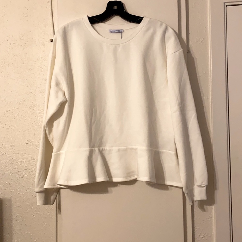 Zara sweatshirt